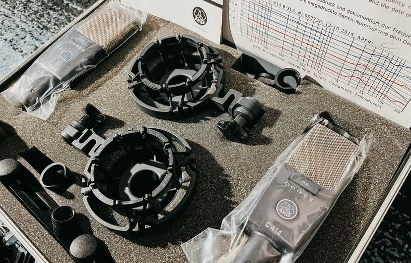AKG C414 XLS/ST – Matched Stereo Pair