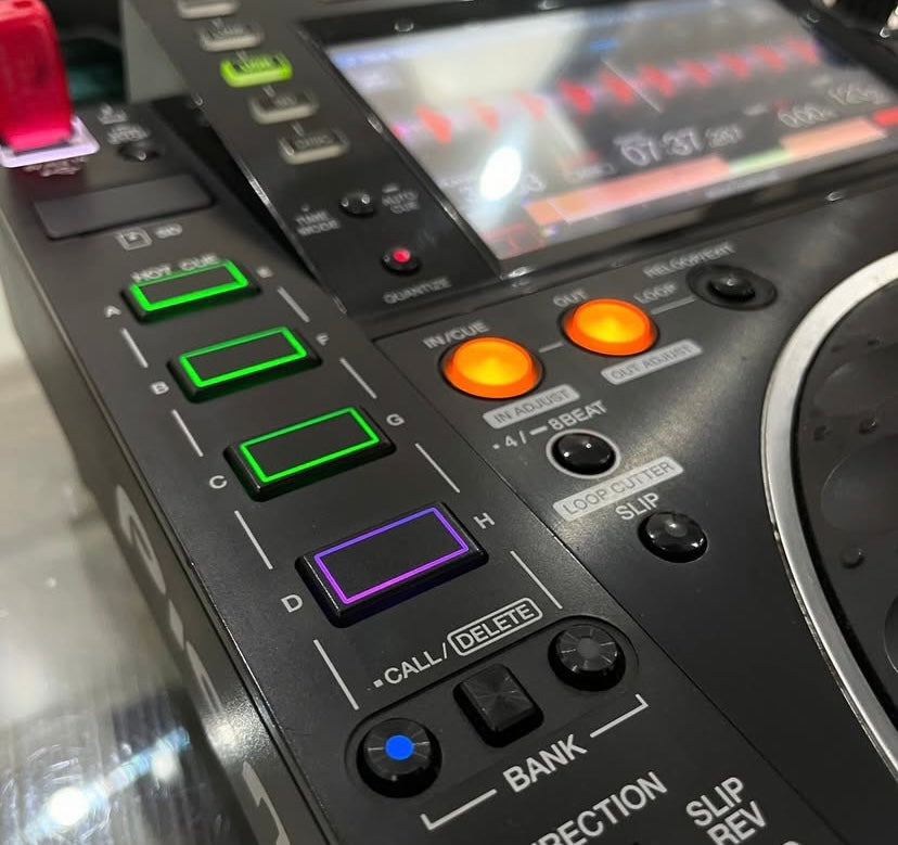 Pioneer CDJ-2000NXS2 Pair