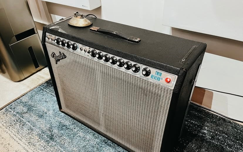 Fender Twin Reverb Silverface (Vintage)