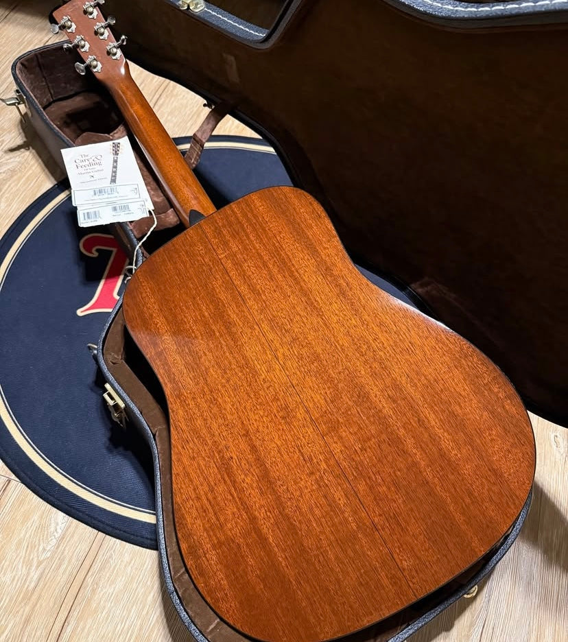 2007 Martin D-18GE Golden Era 1934 acoustic guitar