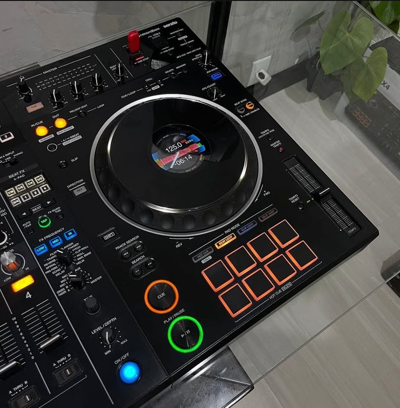 Pioneer XDJ-XZ DJ SET + flightcase & rekord box license