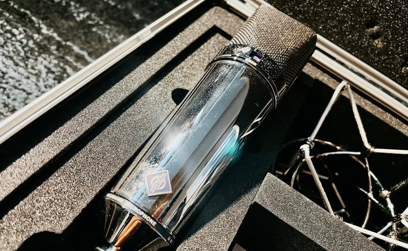 Neumann U87 Rhodium Edition – Anniversary Limited Edition