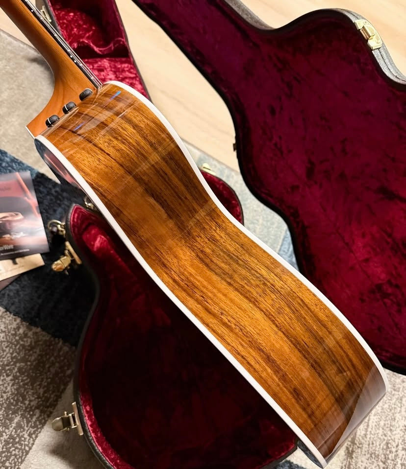 2002 Taylor 814 LTD Cocobolo acoustic guitar