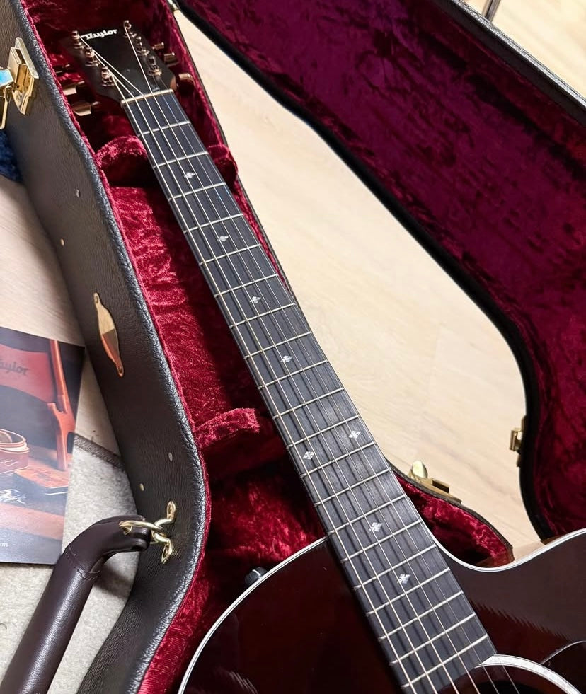 2002 Taylor 814 LTD Cocobolo acoustic guitar