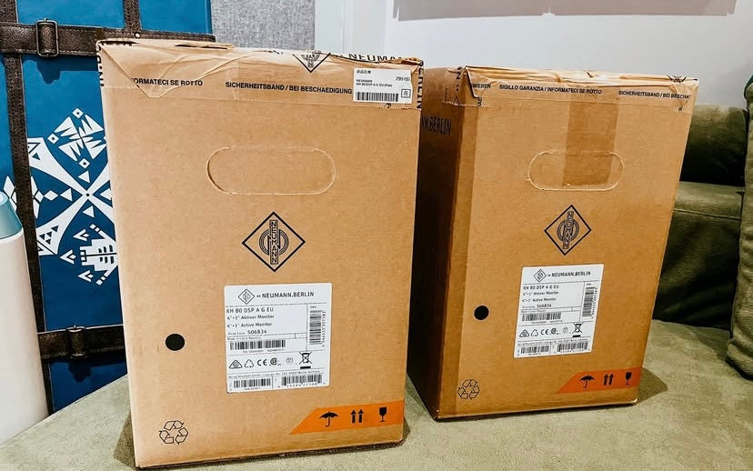 Neumann KH 80 DSP Studio Monitors (Pair)