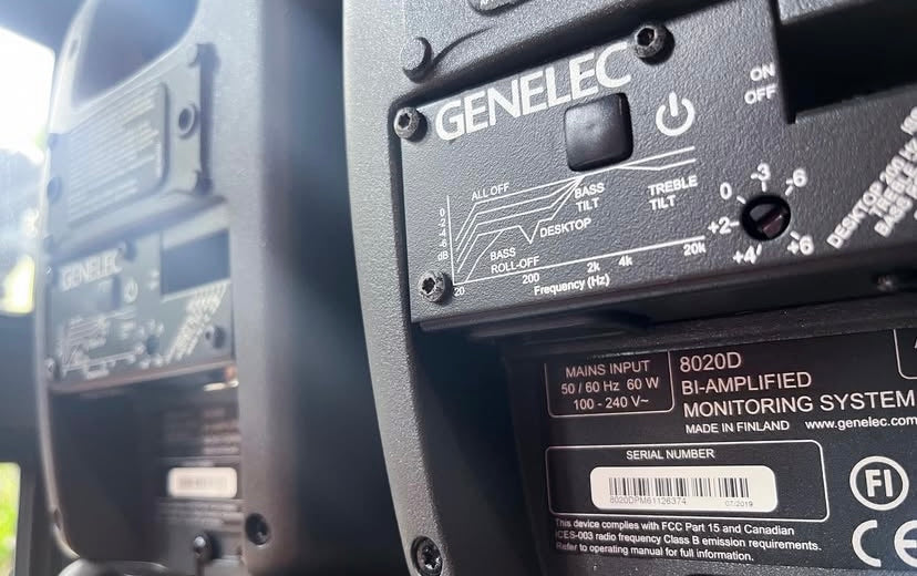 Genelec 8020DPM Studio Monitors (Pair)
