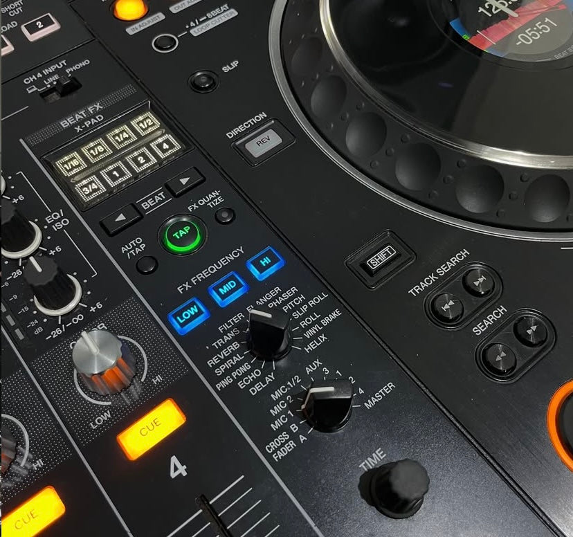 Pioneer XDJ-XZ DJ SET + flightcase & rekord box license