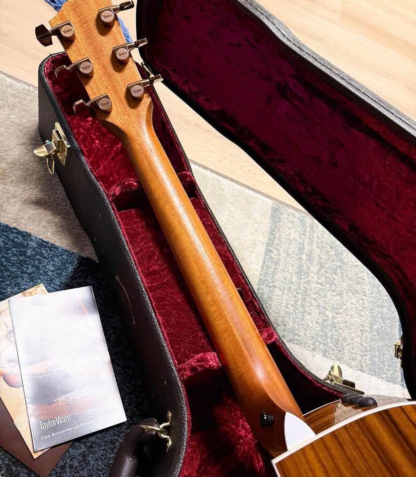 2002 Taylor 814 LTD Cocobolo acoustic guitar