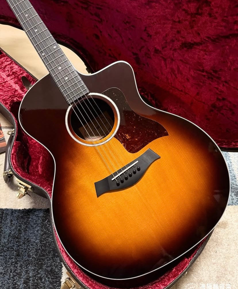 2002 Taylor 814 LTD Cocobolo acoustic guitar
