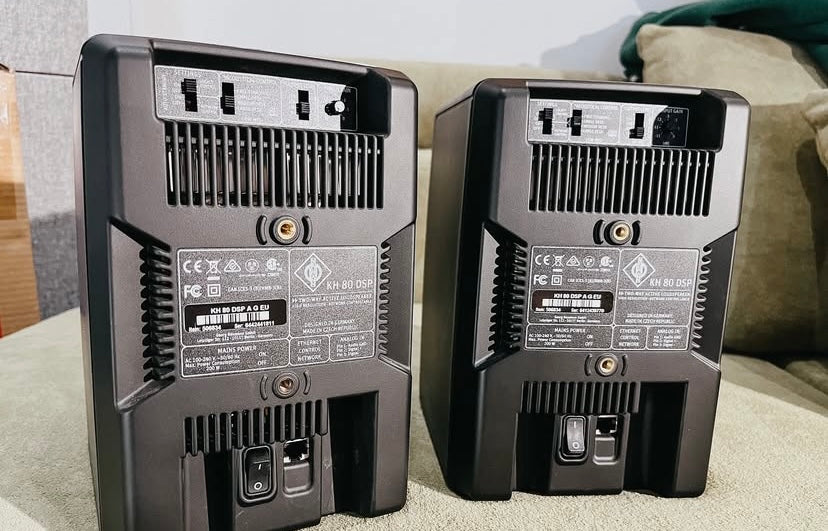 Neumann KH 80 DSP Studio Monitors (Pair)