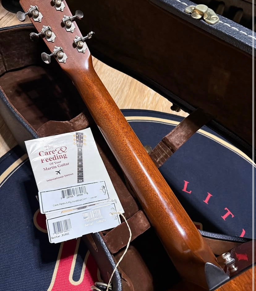 2007 Martin D-18GE Golden Era 1934 acoustic guitar