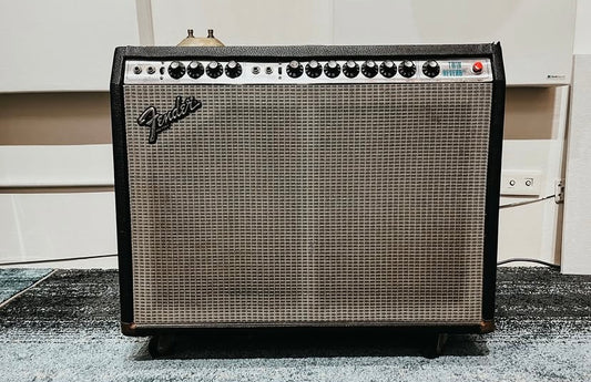 Fender Twin Reverb Silverface (Vintage)
