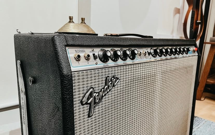 Fender Twin Reverb Silverface (Vintage)