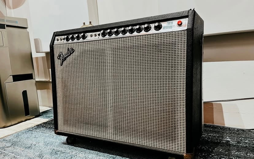 Fender Twin Reverb Silverface (Vintage)