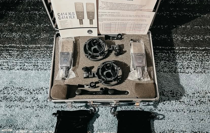 AKG C414 XLS/ST – Matched Stereo Pair