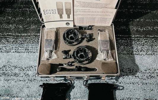 AKG C414 XLS/ST – Matched Stereo Pair