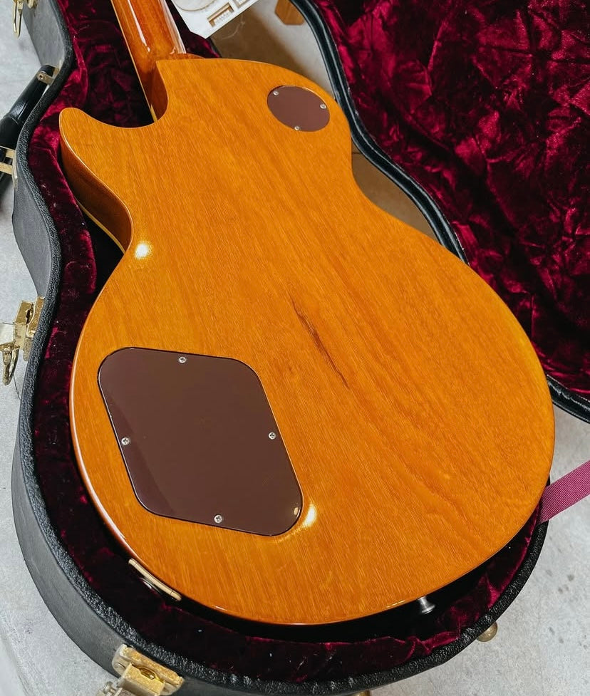 Gibson Custom Shop 1956 Les Paul Reissue (R6) VOS – Goldtop Guitar