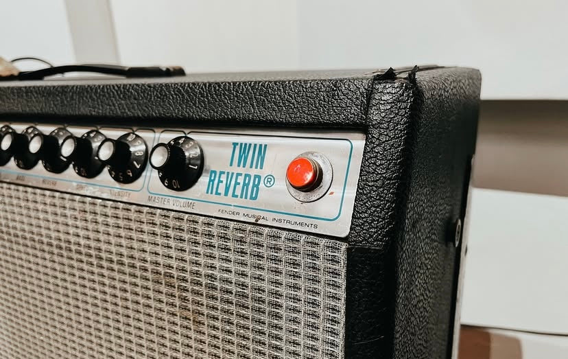 Fender Twin Reverb Silverface (Vintage)