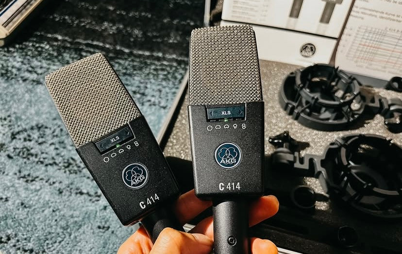 AKG C414 XLS/ST – Matched Stereo Pair