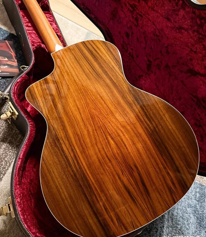 2002 Taylor 814 LTD Cocobolo acoustic guitar