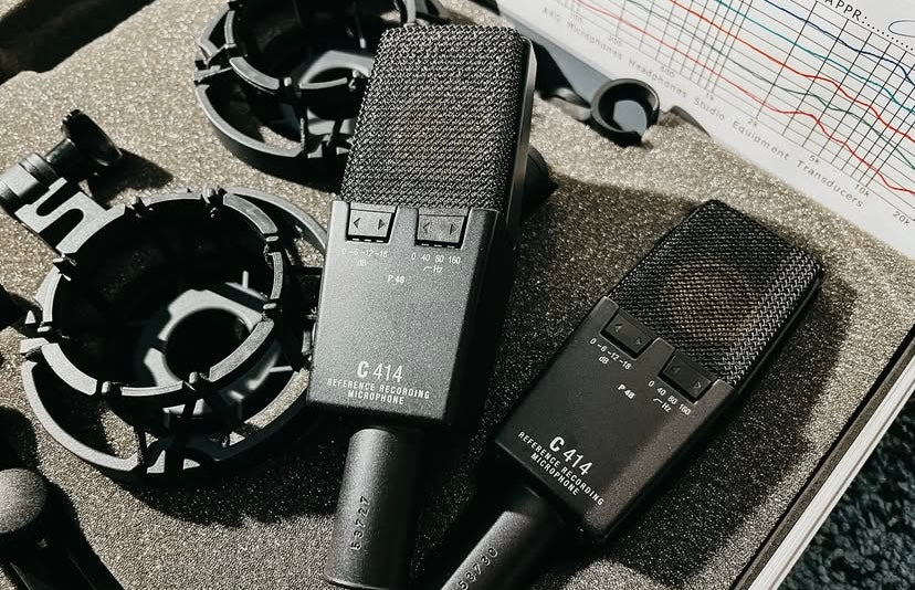 AKG C414 XLS/ST – Matched Stereo Pair