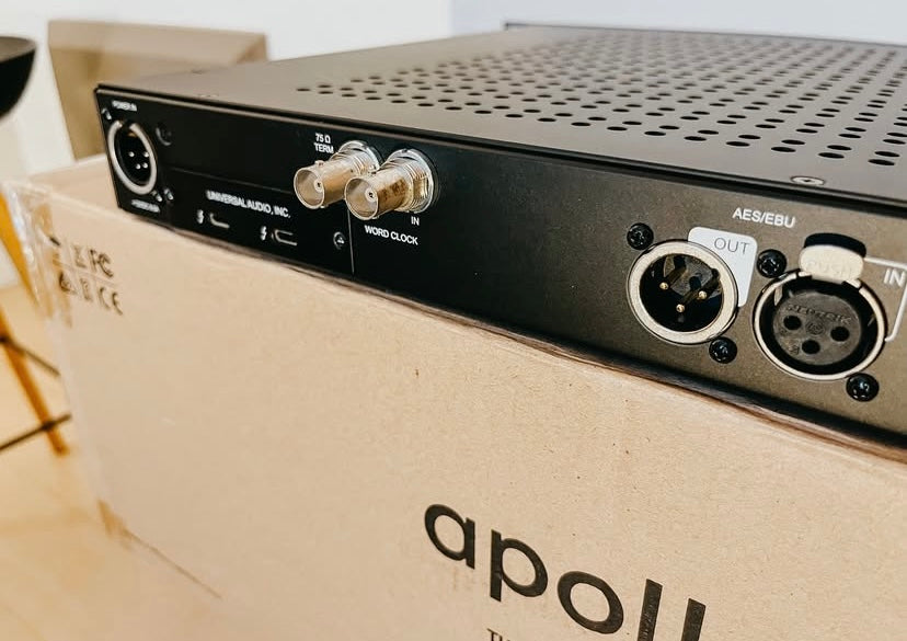 Universal Audio Apollo x6 – Thunderbolt Audio Interface