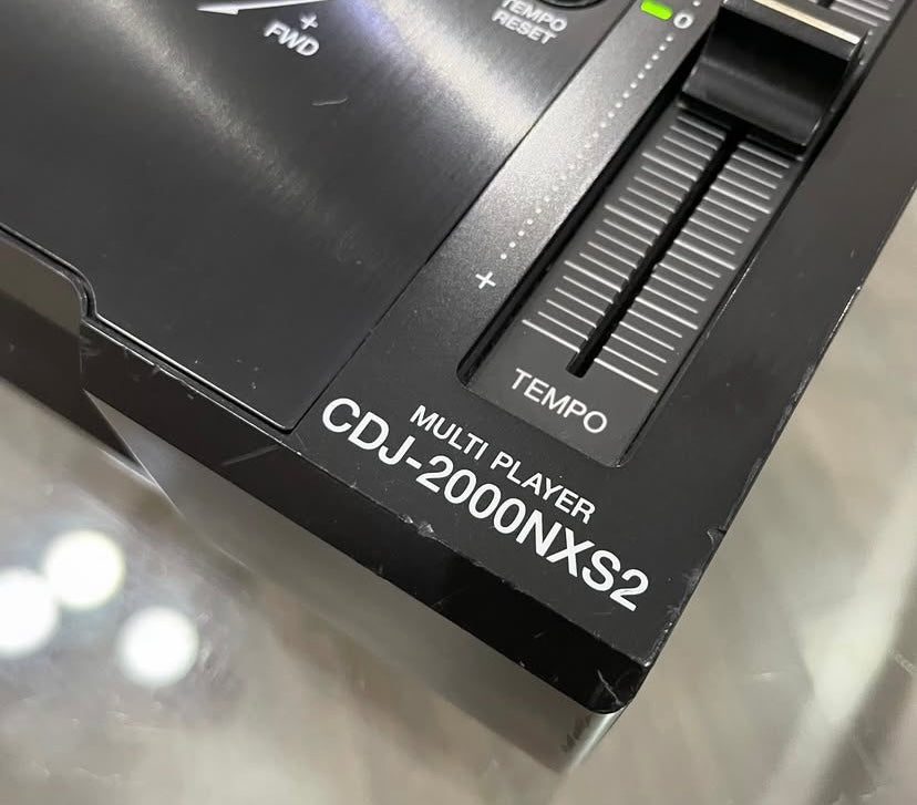 Pioneer CDJ-2000NXS2 Pair
