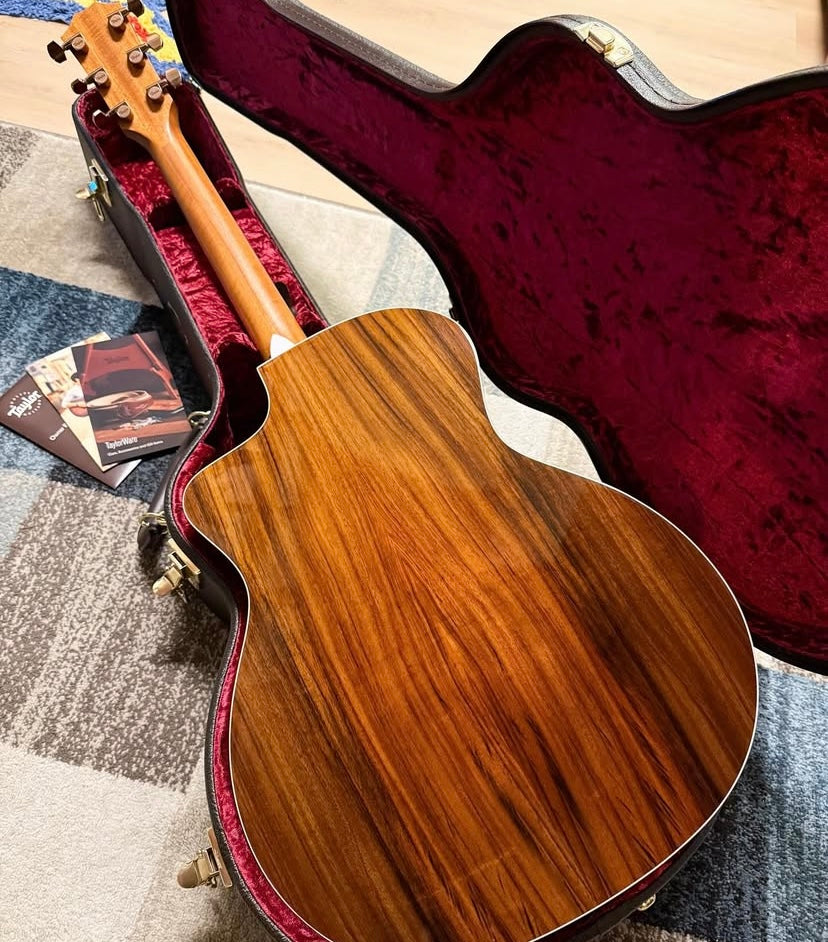 2002 Taylor 814 LTD Cocobolo acoustic guitar