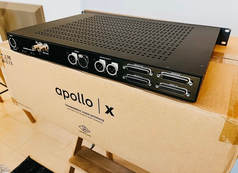 Universal Audio Apollo x6 – Thunderbolt Audio Interface