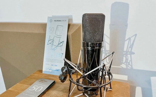 Neumann U87 Rhodium Edition – Anniversary Limited Edition