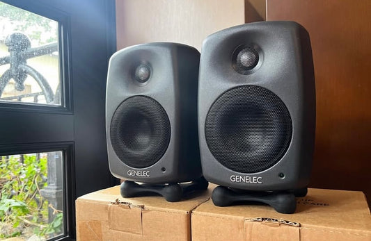 Genelec 8020DPM Studio Monitors (Pair)