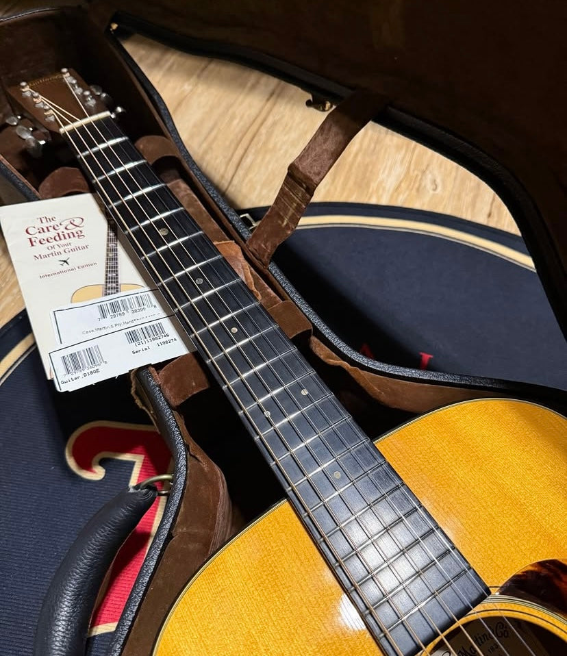 2007 Martin D-18GE Golden Era 1934 acoustic guitar