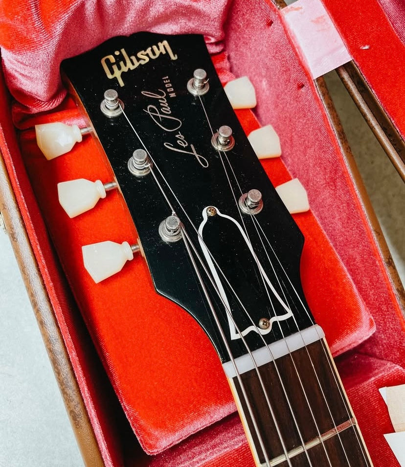 Gibson Custom Shop 1959 Les Paul Standard Reissue (R9) – Green Lemon Burst VOS Guitar