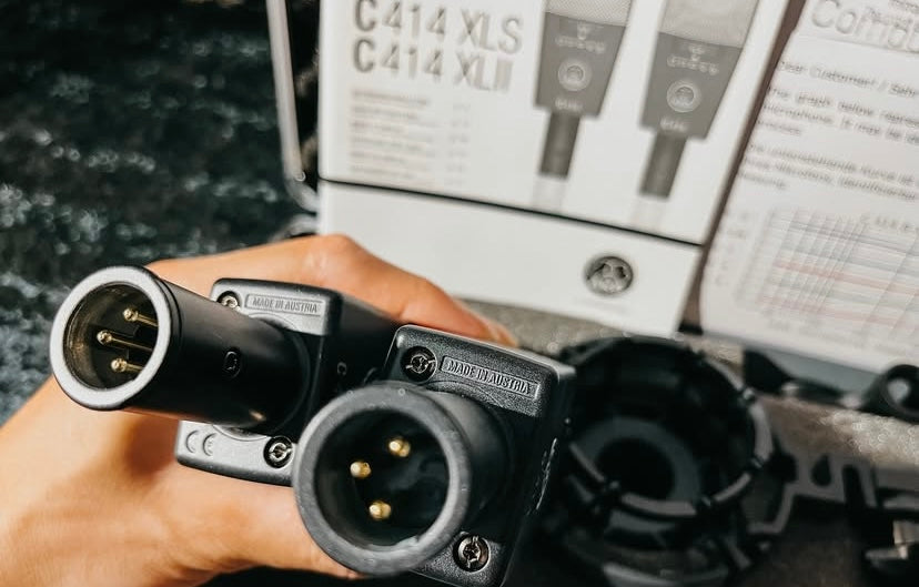 AKG C414 XLS/ST – Matched Stereo Pair