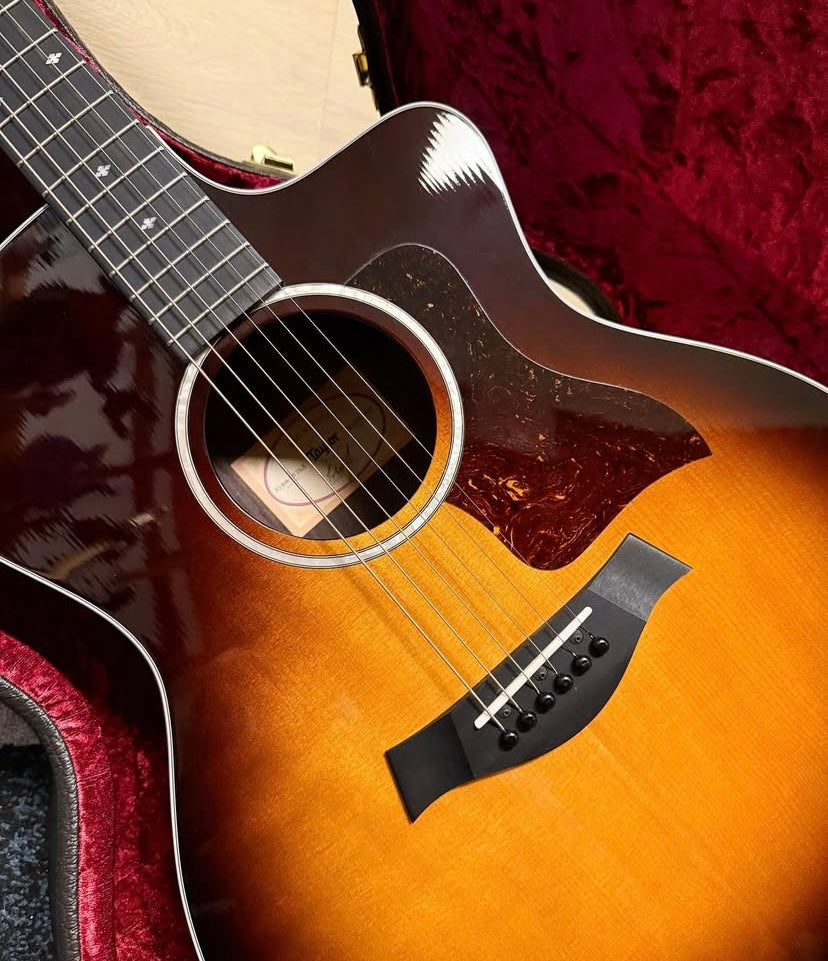 2002 Taylor 814 LTD Cocobolo acoustic guitar