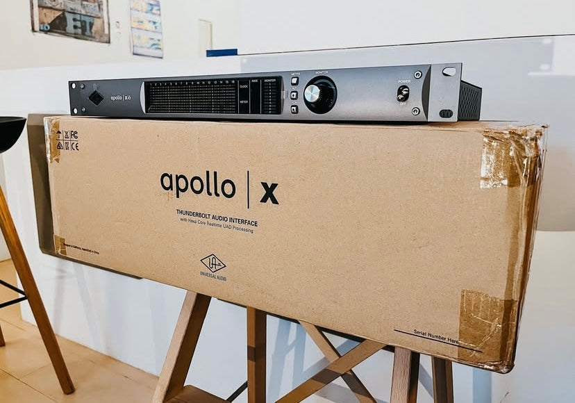 Universal Audio Apollo x6 – Thunderbolt Audio Interface
