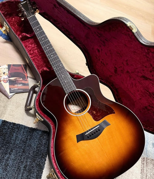 2002 Taylor 814 LTD Cocobolo acoustic guitar