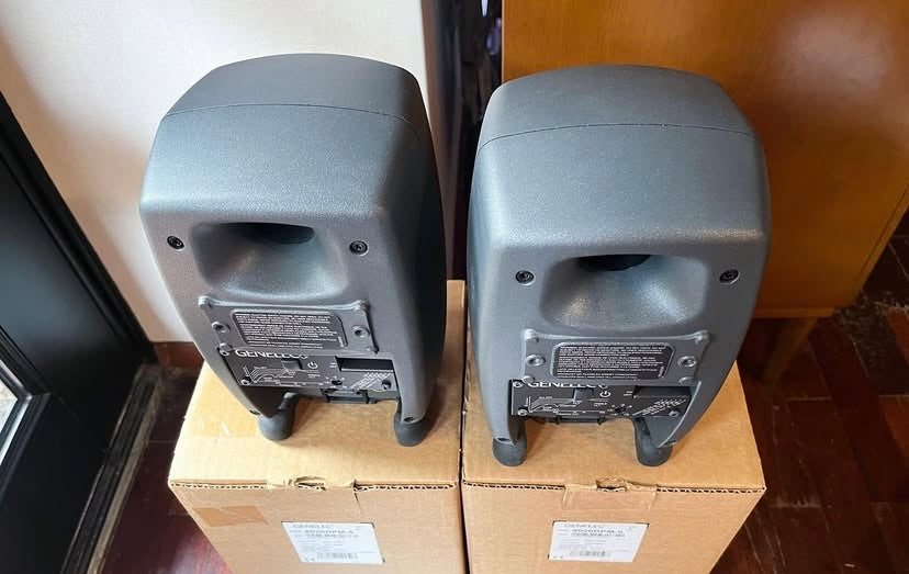 Genelec 8020DPM Studio Monitors (Pair)