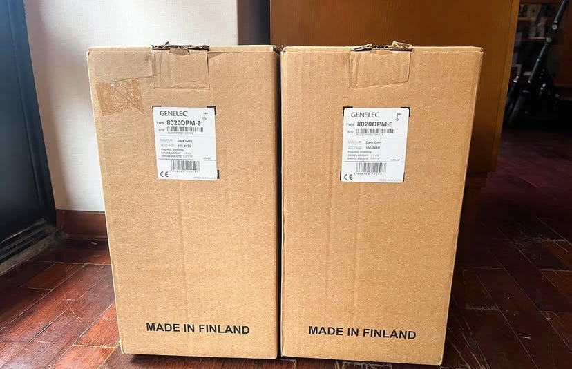 Genelec 8020DPM Studio Monitors (Pair)