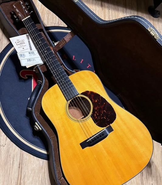2007 Martin D-18GE Golden Era 1934 acoustic guitar
