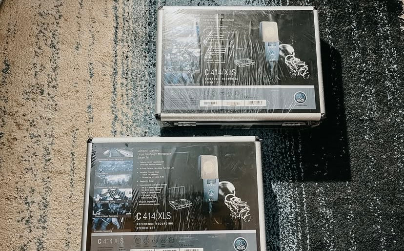 AKG C414 XLS/ST – Matched Stereo Pair