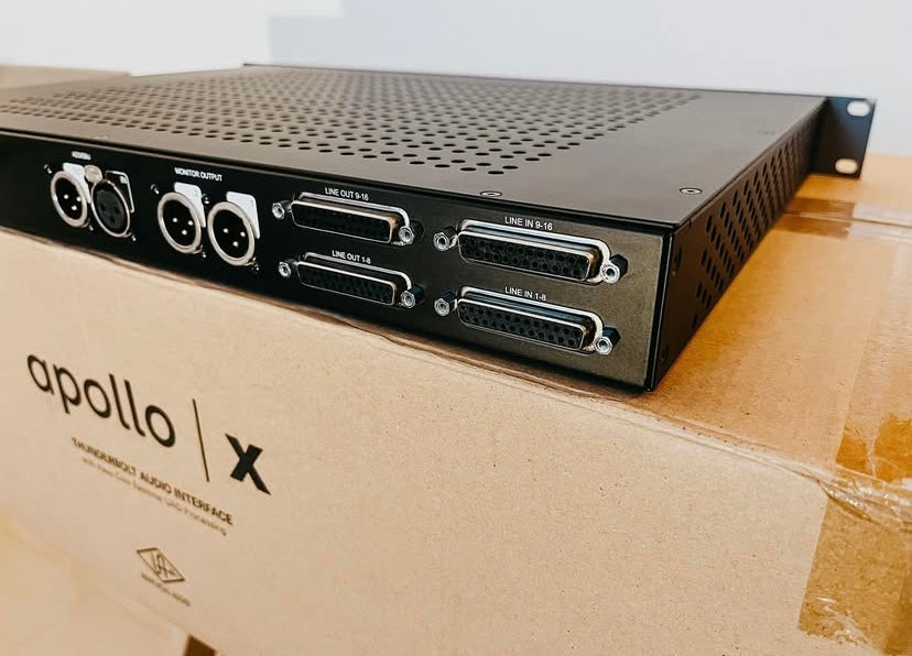 Universal Audio Apollo x6 – Thunderbolt Audio Interface