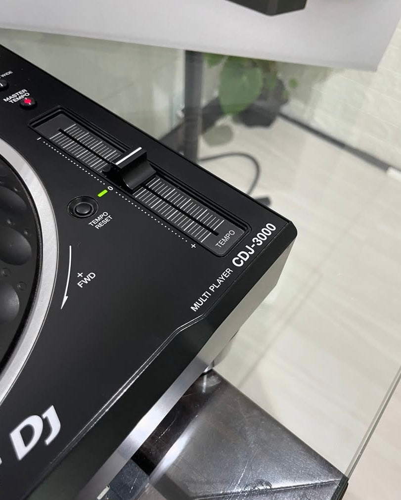 Pioneer CDJ-3000 players (Pair) + flightcases