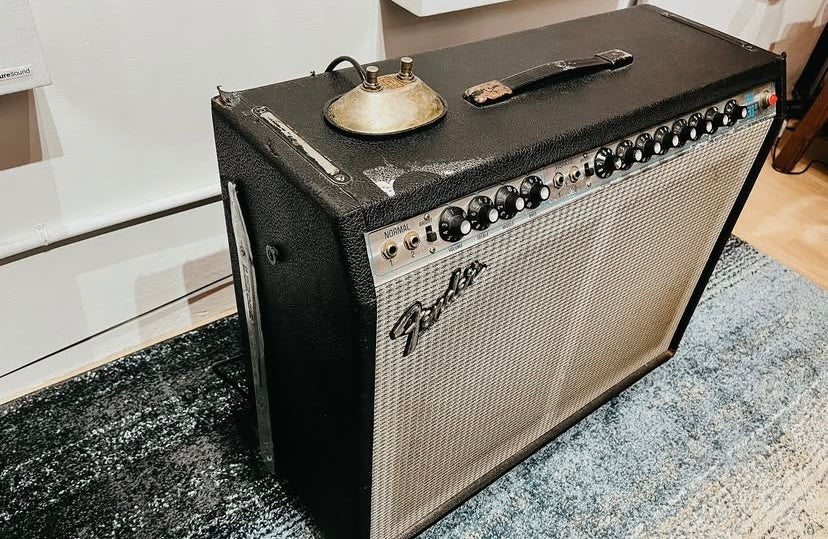 Fender Twin Reverb Silverface (Vintage)