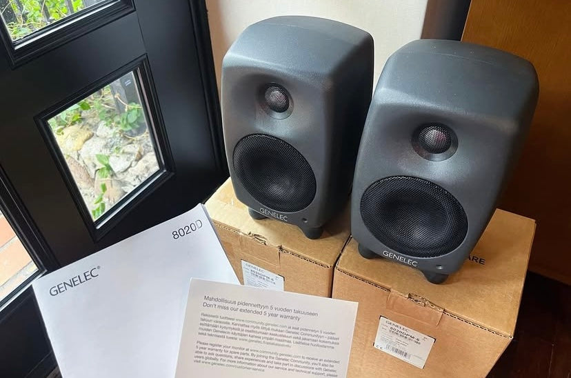 Genelec 8020DPM Studio Monitors (Pair)