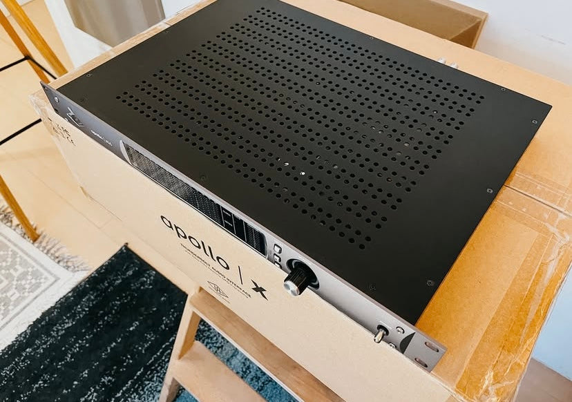 Universal Audio Apollo x6 – Thunderbolt Audio Interface