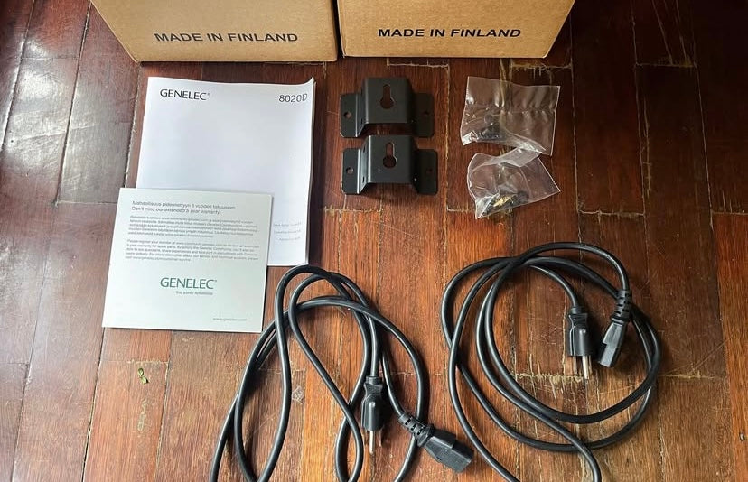 Genelec 8020DPM Studio Monitors (Pair)