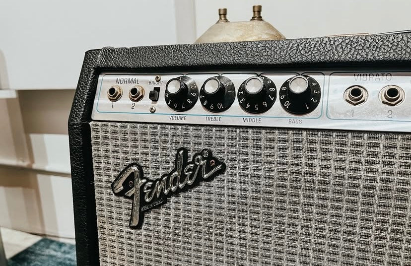 Fender Twin Reverb Silverface (Vintage)